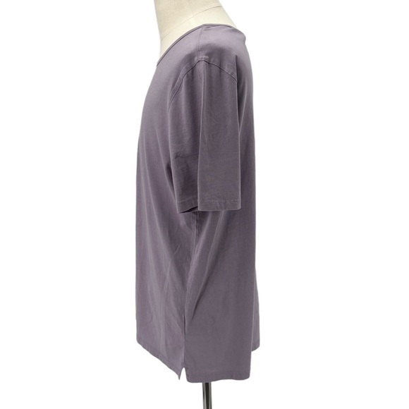 NWT Robert Barakett Purple Crewneck Short Sleeve T-Shirt Size XL Men's - Picture 6 of 8